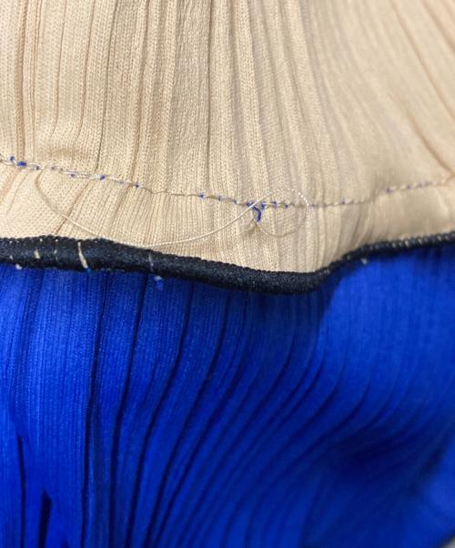 ISSEY MIYAKE FETE（イッセイミヤケフェット）ISSEY MIYAKE FETE (イッセイミヤケフェット) フリルプリーツスカート マルチカラー サイズ:2の古着・服飾アイテム