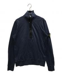 STONE ISLAND（ストーンアイランド）の古着「11SS ハーフジップスウェットシャツ」｜ネイビー