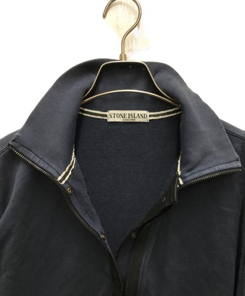 STONE ISLAND（ストーンアイランド）STONE ISLAND (ストーンアイランド) 11SS ハーフジップスウェットシャツ ネイビー サイズ:Mの古着・服飾アイテム