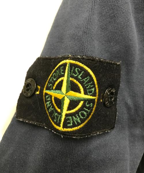 STONE ISLAND（ストーンアイランド）STONE ISLAND (ストーンアイランド) 11SS ハーフジップスウェットシャツ ネイビー サイズ:Mの古着・服飾アイテム