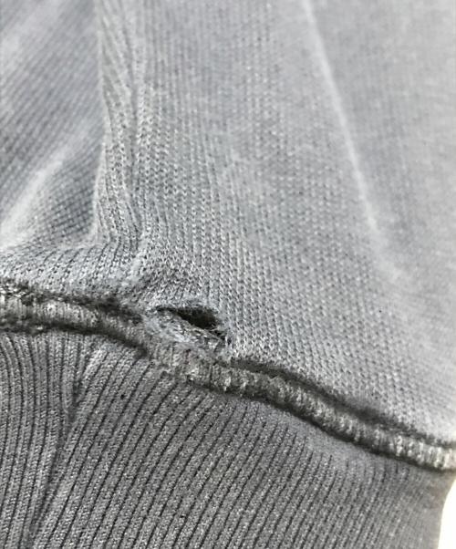 STONE ISLAND（ストーンアイランド）STONE ISLAND (ストーンアイランド) 11SS ハーフジップスウェットシャツ ネイビー サイズ:Mの古着・服飾アイテム