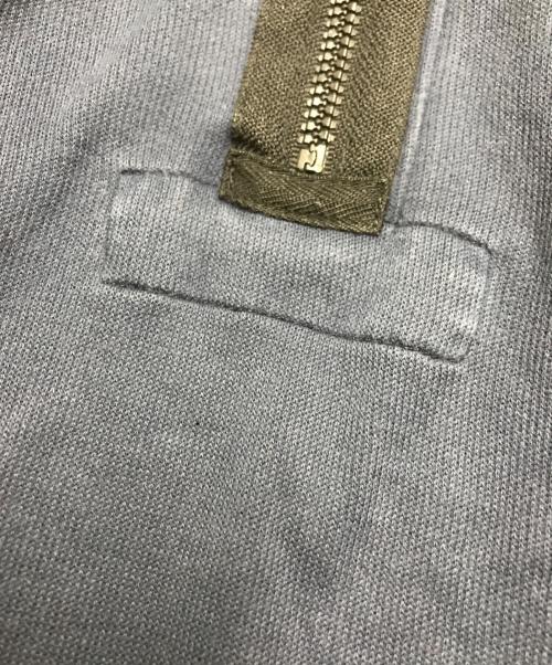 STONE ISLAND（ストーンアイランド）STONE ISLAND (ストーンアイランド) 11SS ハーフジップスウェットシャツ ネイビー サイズ:Mの古着・服飾アイテム