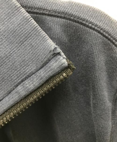 STONE ISLAND（ストーンアイランド）STONE ISLAND (ストーンアイランド) 11SS ハーフジップスウェットシャツ ネイビー サイズ:Mの古着・服飾アイテム