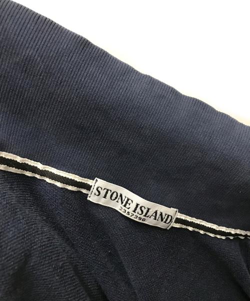 STONE ISLAND（ストーンアイランド）STONE ISLAND (ストーンアイランド) 11SS ハーフジップスウェットシャツ ネイビー サイズ:Mの古着・服飾アイテム