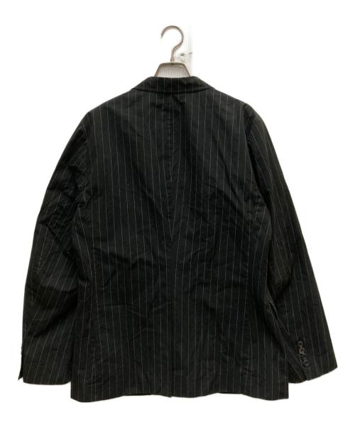 POLO RALPH LAUREN（ポロ・ラルフローレン）POLO RALPH LAUREN (ポロ・ラルフローレン) 3Bストライプジャケット ブラック サイズ:40Rの古着・服飾アイテム