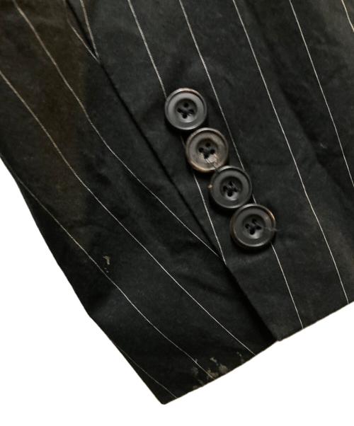 POLO RALPH LAUREN（ポロ・ラルフローレン）POLO RALPH LAUREN (ポロ・ラルフローレン) 3Bストライプジャケット ブラック サイズ:40Rの古着・服飾アイテム