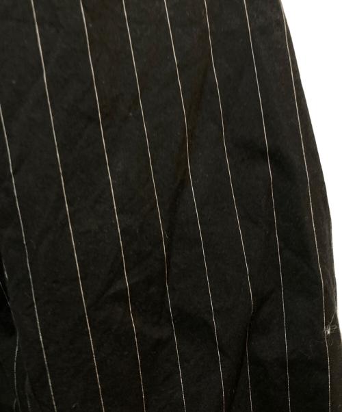 POLO RALPH LAUREN（ポロ・ラルフローレン）POLO RALPH LAUREN (ポロ・ラルフローレン) 3Bストライプジャケット ブラック サイズ:40Rの古着・服飾アイテム
