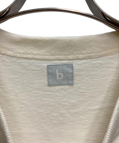 blurhms ROOTSTOCK（ブラームスルーツストック）blurhms ROOTSTOCK (ブラームスルーツストック) Cotton Rayon 88/12 Print Tee ベージュ サイズ:2の古着・服飾アイテム