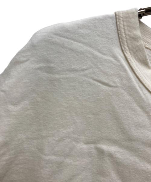 blurhms ROOTSTOCK（ブラームスルーツストック）blurhms ROOTSTOCK (ブラームスルーツストック) Cotton Rayon 88/12 Print Tee ベージュ サイズ:2の古着・服飾アイテム