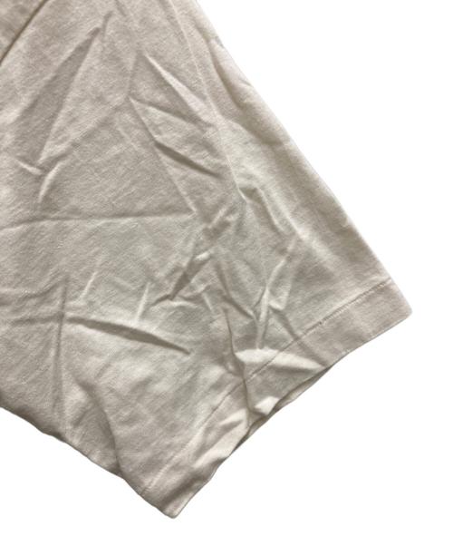 blurhms ROOTSTOCK（ブラームスルーツストック）blurhms ROOTSTOCK (ブラームスルーツストック) Cotton Rayon 88/12 Print Tee ベージュ サイズ:2の古着・服飾アイテム