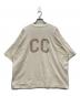 blurhms ROOTSTOCK (ブラームスルーツストック) Cotton Rayon 88/12 Print Tee ベージュ サイズ:2：6000円