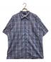 Patagonia（パタゴニア）の古着「00's シアサッカーチェックシャツ」｜ブルー