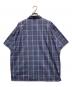Patagonia (パタゴニア) 00's シアサッカーチェックシャツ ブルー サイズ:L：7000円