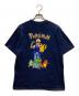 POKEMON (ポケモン) 99s キャラクタープリントTシャツ ネイビー サイズ:XL：18000円
