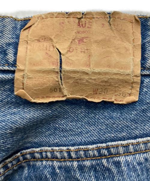LEVI'S（リーバイス）LEVI'S (リーバイス) 80s 501デニムパンツ インディゴ サイズ:W30×L36の古着・服飾アイテム