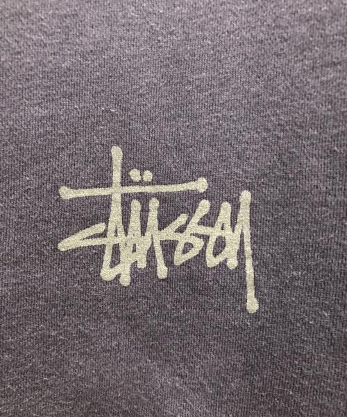 stussy（ステューシー）stussy (ステューシー) 90s ドラゴンプリントスウェット ネイビー サイズ:Ｌの古着・服飾アイテム