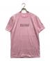 Supreme（シュプリーム）の古着「ロゴTシャツ」｜ピンク