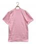Supreme (シュプリーム) KAWS (カウズ) ロゴTシャツ ピンク サイズ:S：8000円