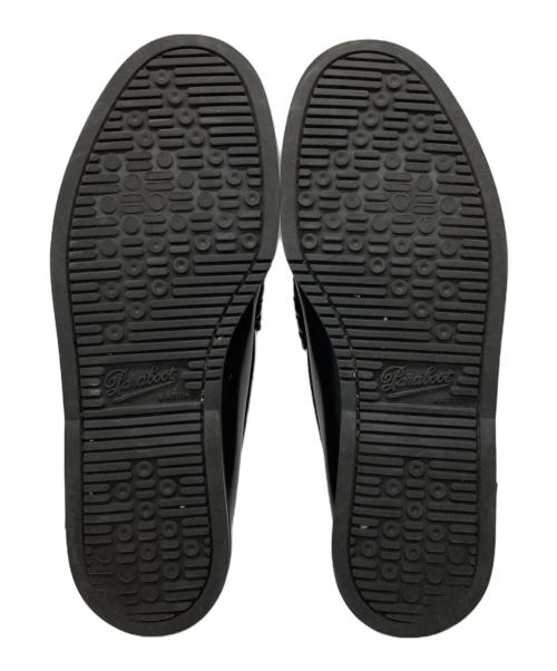 PARABOOT（パラブーツ）PARABOOT (パラブーツ) UNITED ARROWS (ユナイテッドアローズ) ホースビットローファー ブラック サイズ:6 1/2の古着・服飾アイテム