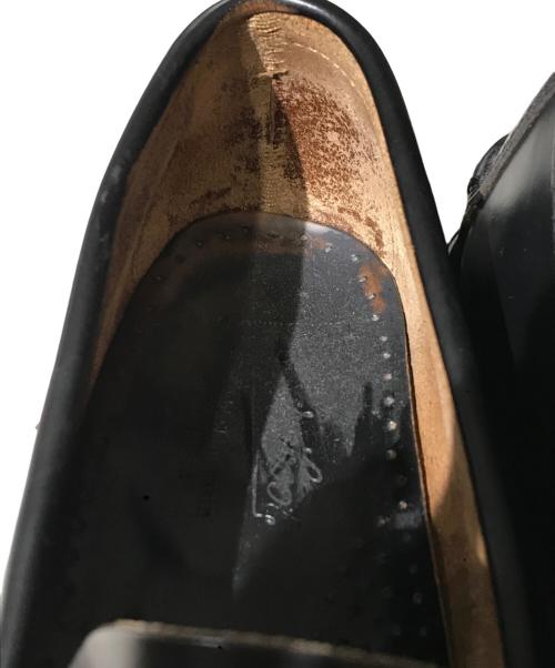 PARABOOT（パラブーツ）PARABOOT (パラブーツ) UNITED ARROWS (ユナイテッドアローズ) ホースビットローファー ブラック サイズ:6 1/2の古着・服飾アイテム