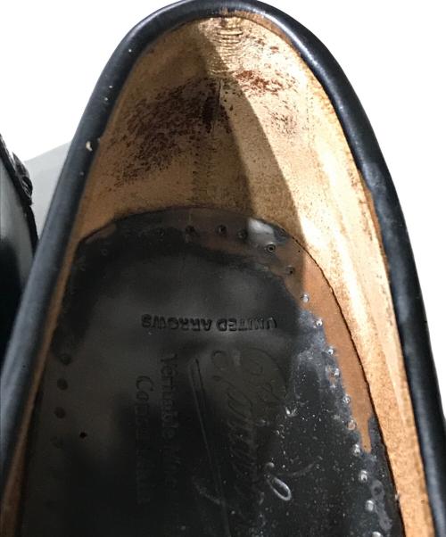 PARABOOT（パラブーツ）PARABOOT (パラブーツ) UNITED ARROWS (ユナイテッドアローズ) ホースビットローファー ブラック サイズ:6 1/2の古着・服飾アイテム