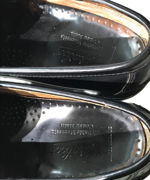 PARABOOT（パラブーツ）PARABOOT (パラブーツ) UNITED ARROWS (ユナイテッドアローズ) ホースビットローファー ブラック サイズ:6 1/2の古着・服飾アイテム