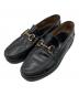 PARABOOT（パラブーツ）の古着「ホースビットローファー」｜ブラック