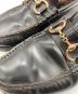 中古・古着 PARABOOT (パラブーツ) UNITED ARROWS (ユナイテッドアローズ) ホースビットローファー ブラック サイズ:6 1/2：14000円