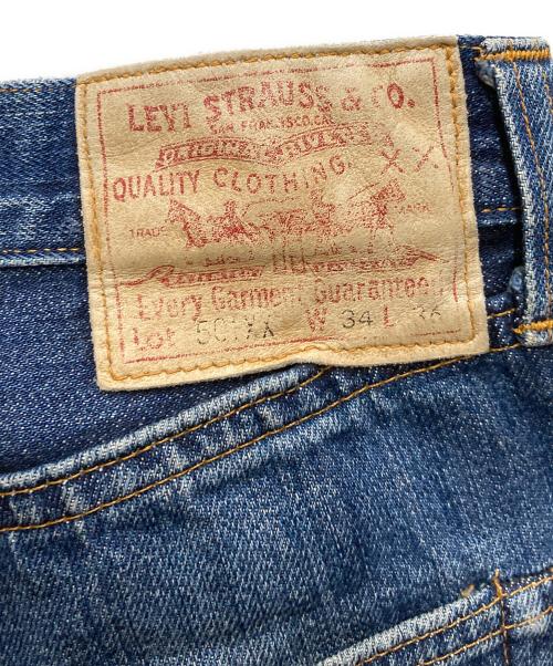 LEVI'S（リーバイス）LEVI'S (リーバイス) 00s 復刻501XXデニムパンツ インディゴ サイズ:W34の古着・服飾アイテム
