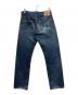 LEVI'S (リーバイス) 00s 復刻501XXデニムパンツ インディゴ サイズ:W34：15000円