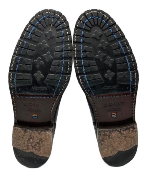 Two24 BY ARIAT（トゥー トゥエンティーフォー バイ アリアット）Two24 BY ARIAT (トゥー トゥエンティーフォー バイ アリアット) ブーツ ブラック サイズ:UK7の古着・服飾アイテム