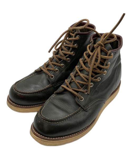 RED WING（レッドウィング）RED WING (レッドウィング) アイリッシュセッター グリーン サイズ:8Eの古着・服飾アイテム