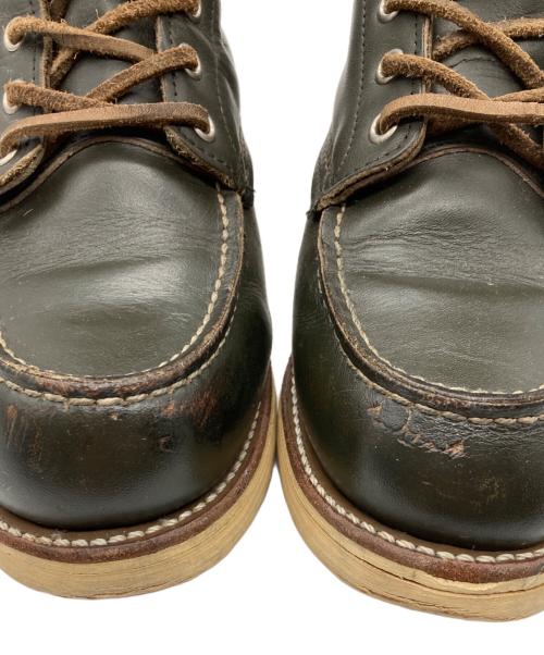 RED WING（レッドウィング）RED WING (レッドウィング) アイリッシュセッター グリーン サイズ:8Eの古着・服飾アイテム