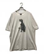 stussyステューシー）の古着「プリントTシャツ」｜ホワイト