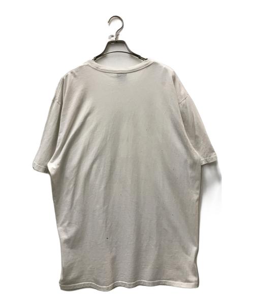 stussy（ステューシー）stussy (ステューシー) プリントTシャツ ホワイト サイズ:Lの古着・服飾アイテム