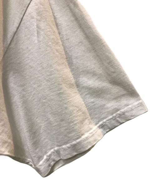 stussy（ステューシー）stussy (ステューシー) プリントTシャツ ホワイト サイズ:Lの古着・服飾アイテム