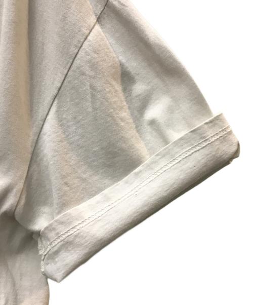 stussy（ステューシー）stussy (ステューシー) プリントTシャツ ホワイト サイズ:Lの古着・服飾アイテム