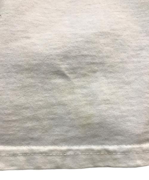 stussy（ステューシー）stussy (ステューシー) プリントTシャツ ホワイト サイズ:Lの古着・服飾アイテム