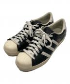 adidasアディダス）の古着「Superstar Vintage」｜ブラック