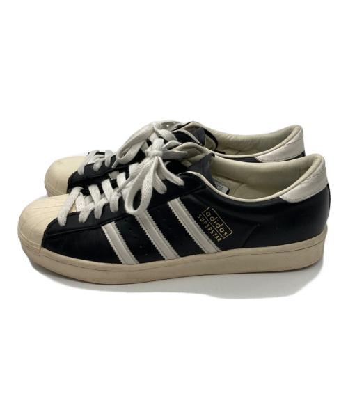 adidas（アディダス）adidas (アディダス) Superstar Vintage ブラック サイズ:26.5cmの古着・服飾アイテム