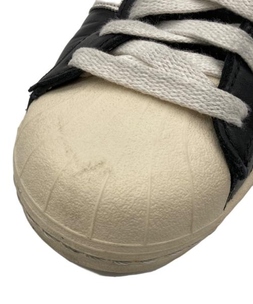 adidas（アディダス）adidas (アディダス) Superstar Vintage ブラック サイズ:26.5cmの古着・服飾アイテム