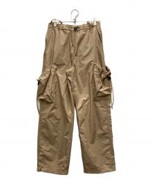 N.HOOLYWOOD（エヌ ハリウッド）の古着「TEST PRODUCT EXCHANGE SERVICE CARGO PANTS」｜ベージュ