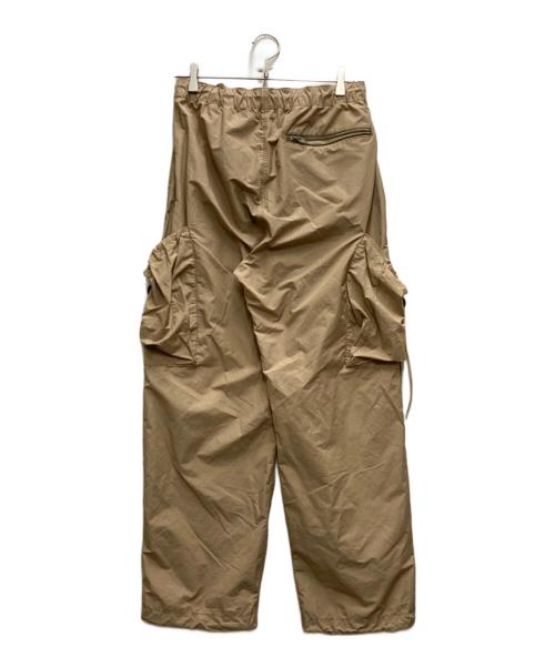N.HOOLYWOOD（エヌ ハリウッド）N.HOOLYWOOD (エヌ ハリウッド) TEST PRODUCT EXCHANGE SERVICE CARGO PANTS ベージュ サイズ:Mの古着・服飾アイテム