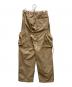 N.HOOLYWOOD (エヌ ハリウッド) TEST PRODUCT EXCHANGE SERVICE CARGO PANTS ベージュ サイズ:M：9000円