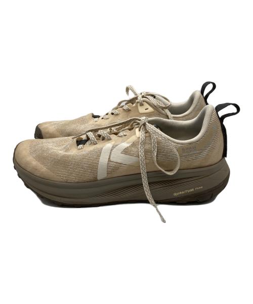 KEEN（キーン）KEEN (キーン) ローム ランニングトレイルランニングシューズ ベージュ サイズ:28.5cmの古着・服飾アイテム