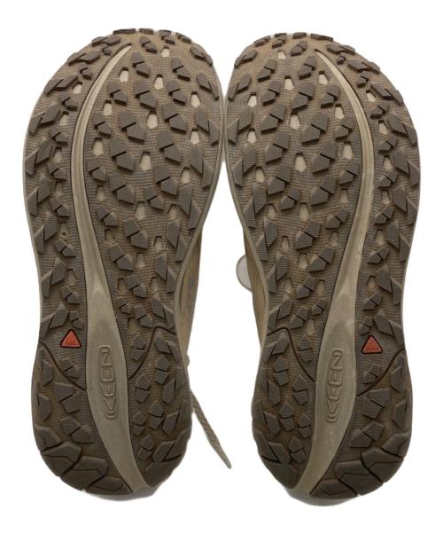 KEEN（キーン）KEEN (キーン) ローム ランニングトレイルランニングシューズ ベージュ サイズ:28.5cmの古着・服飾アイテム