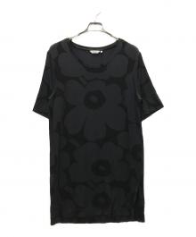 marimekko（マリメッコ）の古着「UNIKKOワンピース」｜グレー