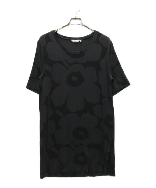 marimekko（マリメッコ）marimekko (マリメッコ) UNIKKOワンピース グレー サイズ:Sの古着・服飾アイテム