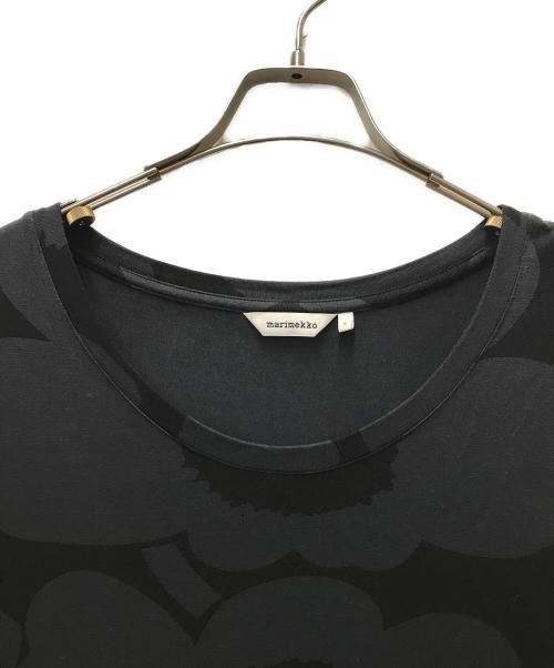 marimekko（マリメッコ）marimekko (マリメッコ) UNIKKOワンピース グレー サイズ:Sの古着・服飾アイテム