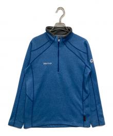 MARMOT（マーモット）の古着「HEAT NAVI Volcano L/S Zip」｜ブルー
